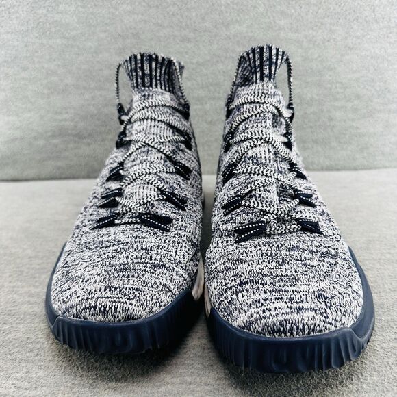 ADIDAS 2017 CRAZY EXPLOSIVE - PrimeKnit BY4469 Navy & White Shoes Size 10.5  B10 - Picture 2 of 12